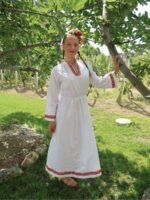 ДАМСКА НАРОДНА НОСИЯ – Модел 16 - с автентични шевици от Магазин за народни носии