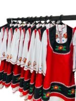ДАМСКА ТРАКИЙСКА НОСИЯ – Модел 18 - с автентични шевици от Магазин за народни носии