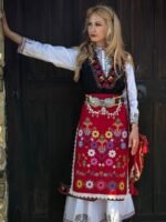 ДАМСКА ТРАКИЙСКА НОСИЯ – Модел 32 - с автентични шевици от Магазин за народни носии