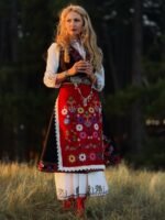 ДАМСКА ТРАКИЙСКА НОСИЯ – Модел 32 - с автентични шевици от Магазин за народни носии