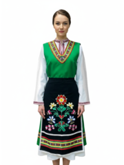 ДАМСКА ТРАКИЙСКА НОСИЯ – Модел 32 - с автентични шевици от Магазин за народни носии