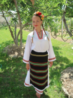 ДАМСКА НАРОДНА НОСИЯ – Модел 16 - с автентични шевици от Магазин за народни носии