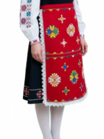 ДАМСКА ТРАКИЙСКА ПРЕСТИЛКА – Модел 28 - с автентични шевици от Магазин за народни носии