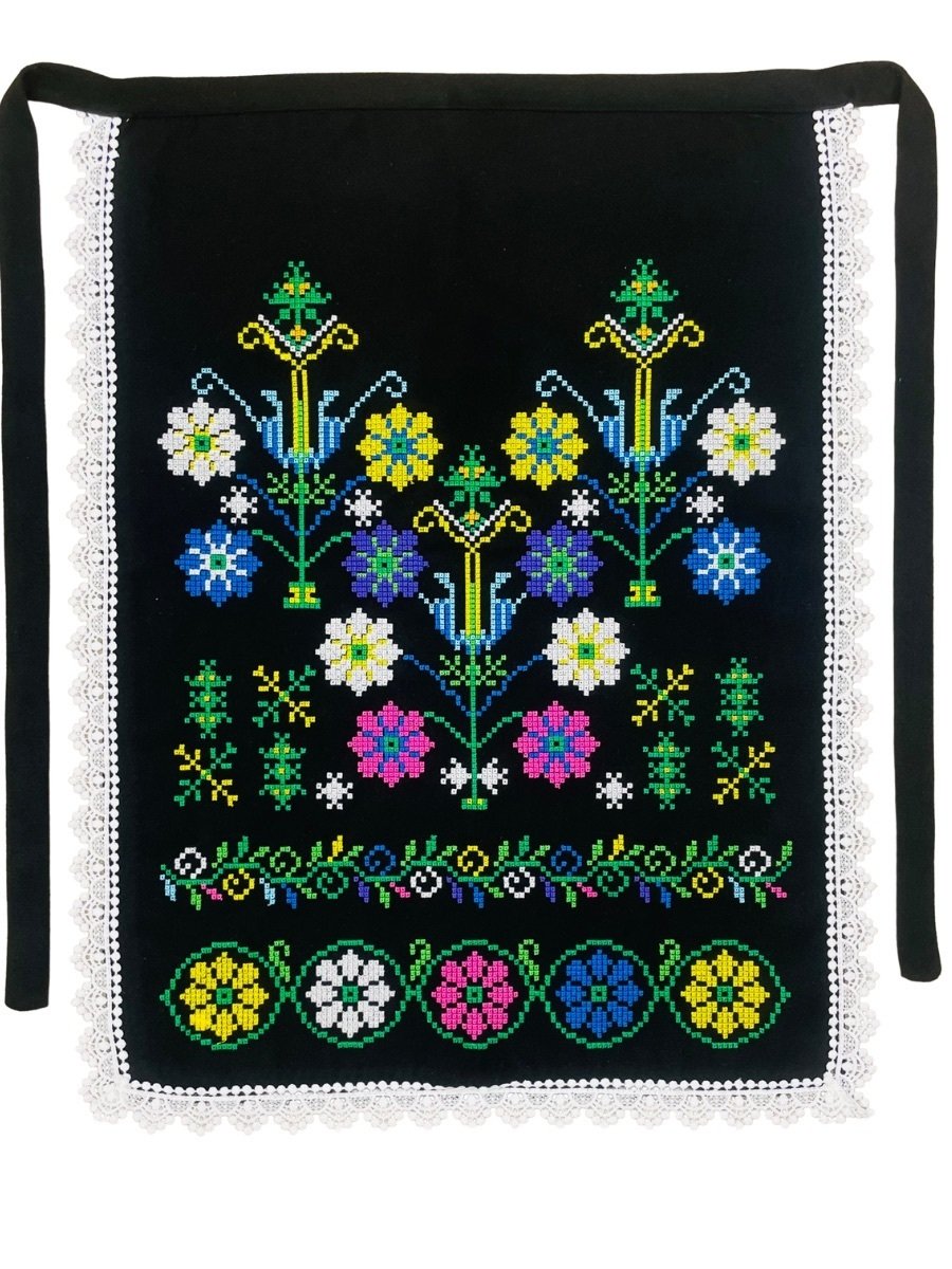 ДАМСКА ТРАКИЙСКА ПРЕСТИЛКА – Модел 38 - с автентични шевици от Магазин за народни носии