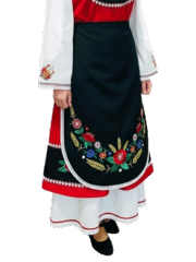 ДАМСКА ТРАКИЙСКА ПРЕСТИЛКА – Модел 13 - с автентични шевици от Магазин за народни носии