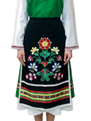 ДАМСКА НАРОДНА НОСИЯ – Модел 16 - с автентични шевици от Магазин за народни носии