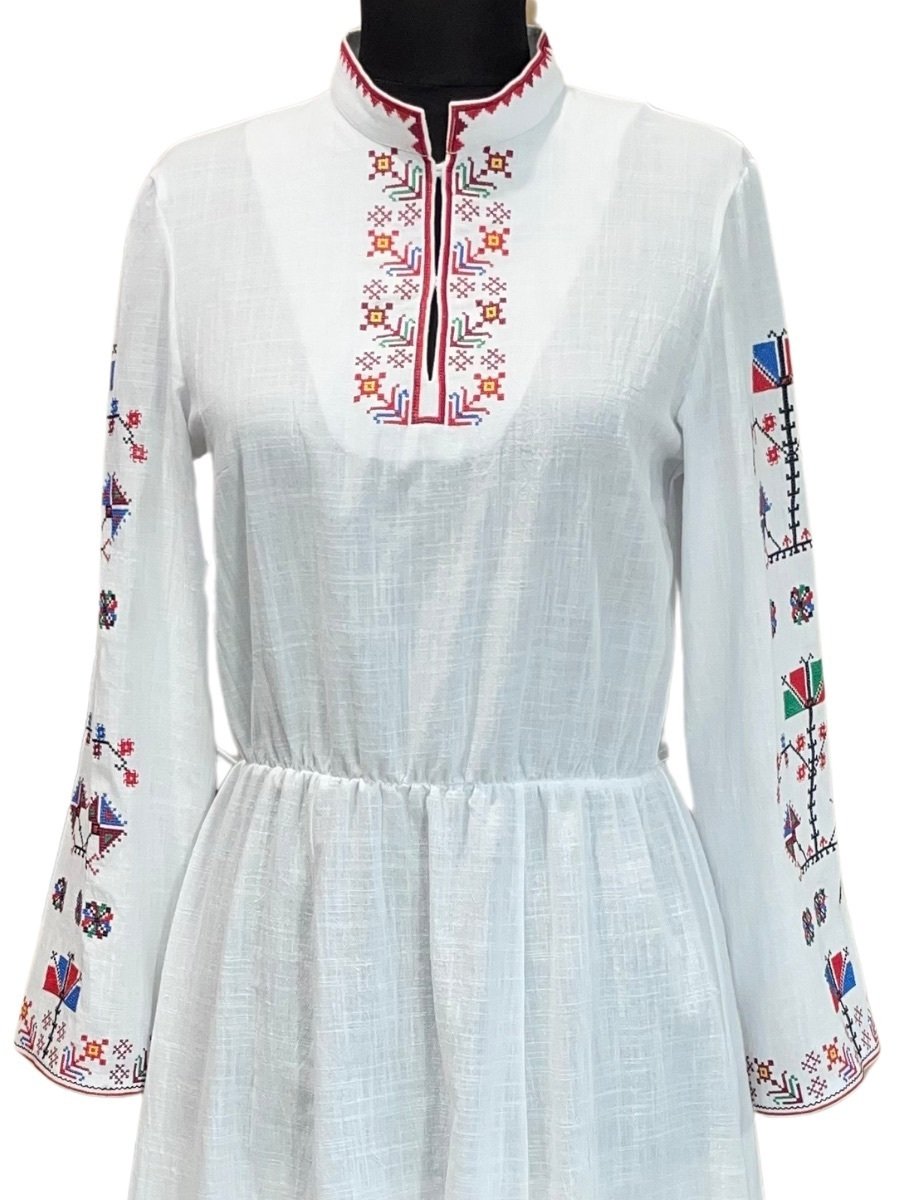 ДАМСКА ТРАКИЙСКА РИЗА – Модел 33 - с автентични шевици от Магазин за народни носии