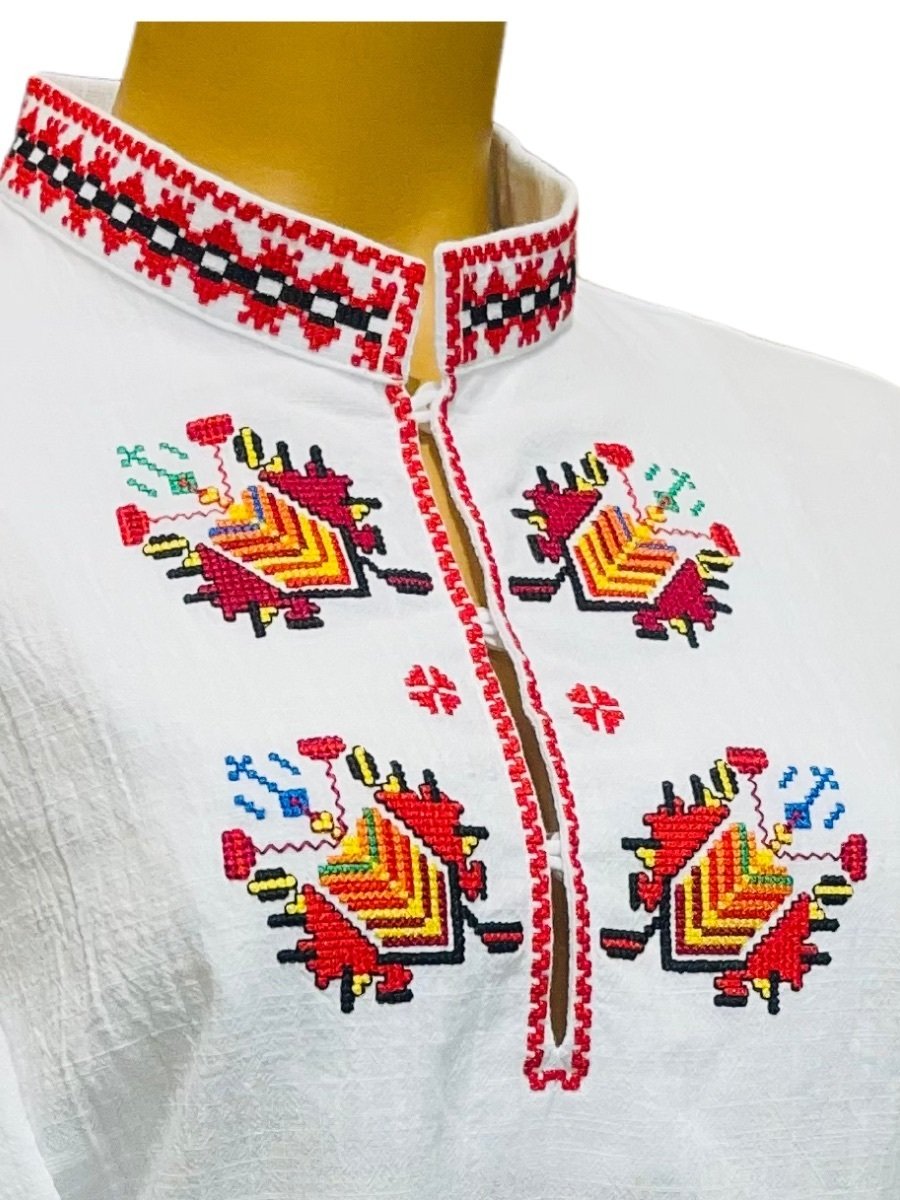 ДАМСКА ТРАКИЙСКА РИЗА – Модел 5 - с автентични шевици от Магазин за народни носии