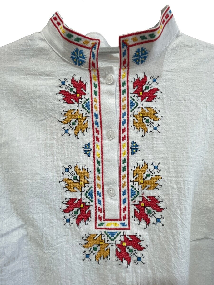 ДАМСКА ТРАКИЙСКА РИЗА – Модел 6 - с автентични шевици от Магазин за народни носии