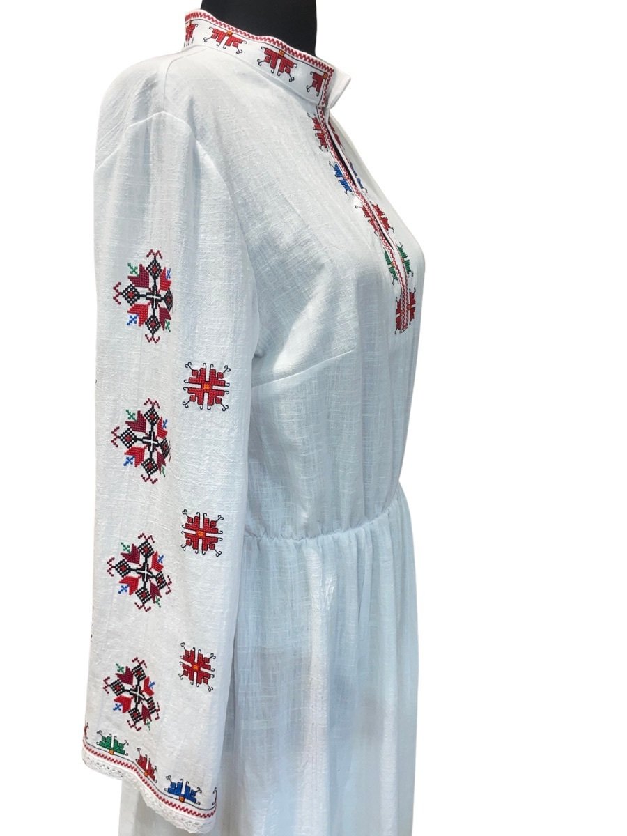 ДАМСКА ТРАКИЙСКА РИЗА – Модел 40 - с автентични шевици от Магазин за народни носии