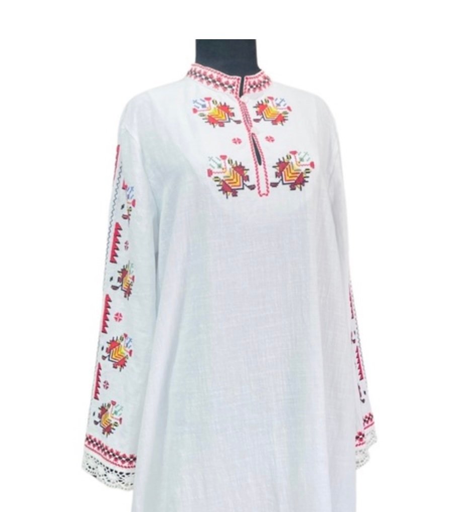 ДАМСКА ТРАКИЙСКА РИЗА – Модел 25 - с автентични шевици от Магазин за народни носии