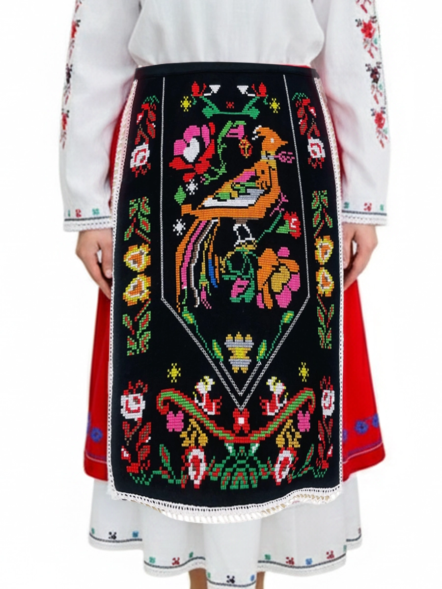 ДАМСКА ВАРНЕНСКА ПРЕСТИЛКА – Модел 16 - с автентични шевици от Магазин за народни носии