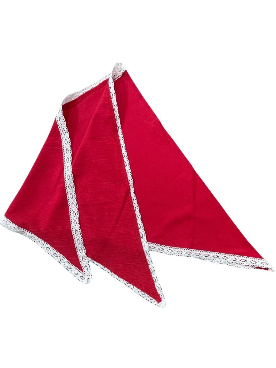 ЧЕРВЕНА ЗАБРАДКА – Модел 6 - с автентични шевици от Магазин за народни носии