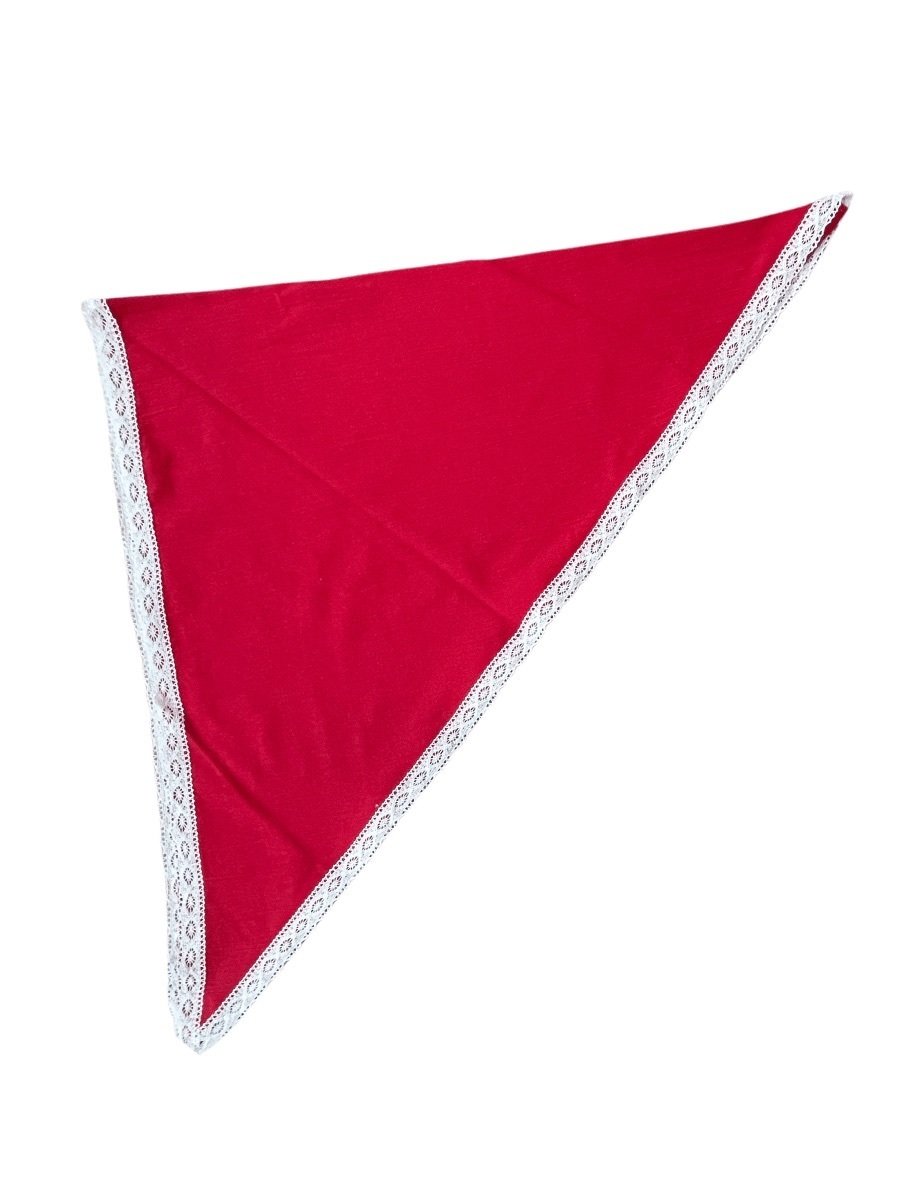 ЧЕРВЕНА ЗАБРАДКА – Модел 6 - с автентични шевици от Магазин за народни носии