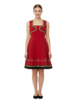 ДОБРУДЖАНСКИ СУКМАН – Модел 1 - с автентични шевици от Магазин за народни носии