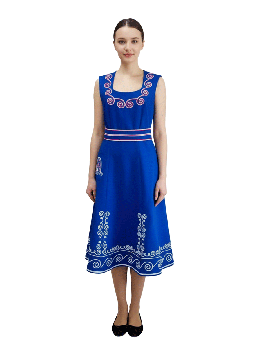 ШОПСКИ СУКМАН – Модел 17 - с автентични шевици от Магазин за народни носии