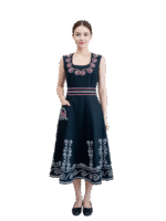 ШОПСКИ СУКМАН – Модел 16 - с автентични шевици от Магазин за народни носии