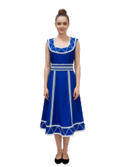 ШОПСКИ СУКМАН – Модел 16 - с автентични шевици от Магазин за народни носии