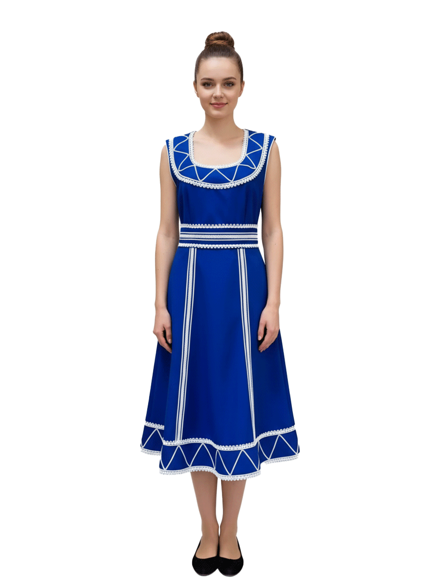 ШОПСКИ СУКМАН – Модел 3 - с автентични шевици от Магазин за народни носии