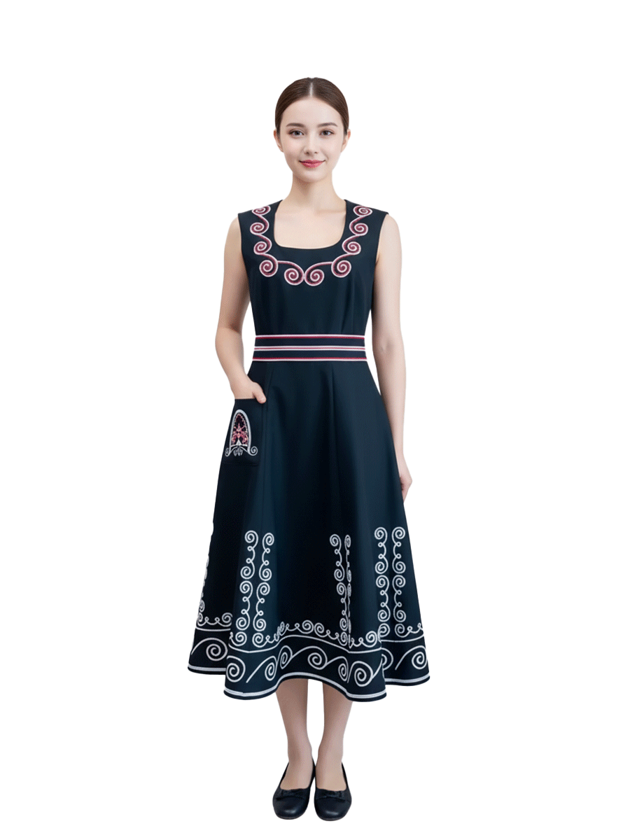 ШОПСКИ СУКМАН – Модел 16 - с автентични шевици от Магазин за народни носии