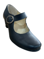 ДАМСКИ СКАРПИНИ С ВИСОК ТОК - с автентични шевици от Магазин за народни носии