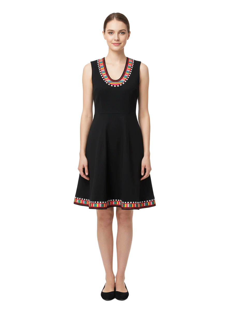 СТРАНДЖАНСКИ СУКМАН – Модел 14 - с автентични шевици от Магазин за народни носии