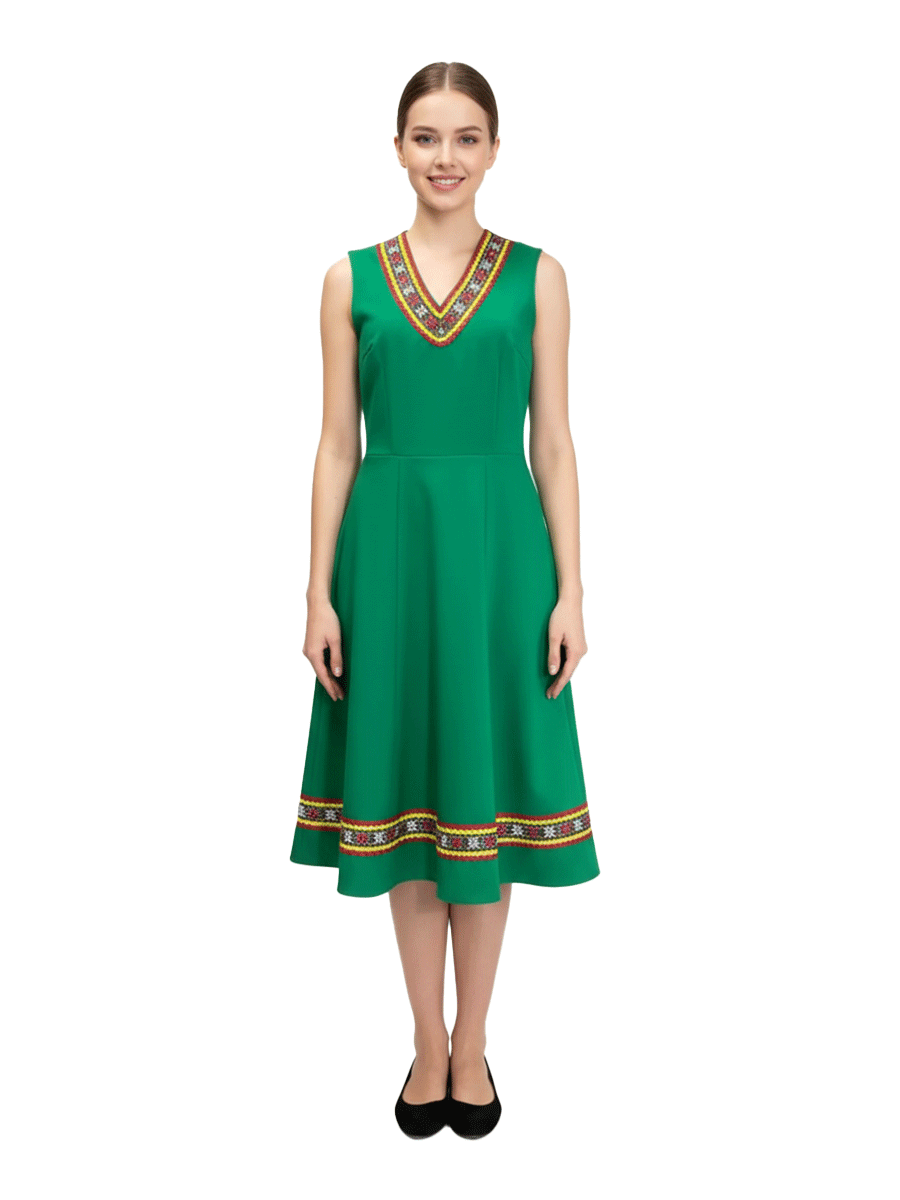 ТРАКИЙСКИ СУКМАН – Модел 10 - с автентични шевици от Магазин за народни носии