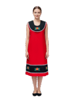 ТРАКИЙСКИ СУКМАН – Модел 5 - с автентични шевици от Магазин за народни носии