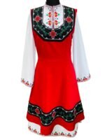 ДАМСКА ТРАКИЙСКА НОСИЯ – Модел 34 - с автентични шевици от Магазин за народни носии