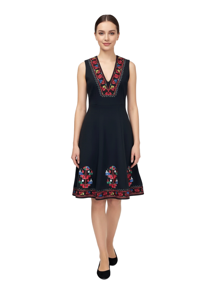 ТРАКИЙСКИ СУКМАН – Модел 11 - с автентични шевици от Магазин за народни носии