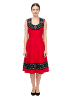 ТРАКИЙСКИ СУКМАН – Модел 12 - с автентични шевици от Магазин за народни носии