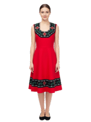 ТРАКИЙСКИ СУКМАН – Модел 13 - с автентични шевици от Магазин за народни носии