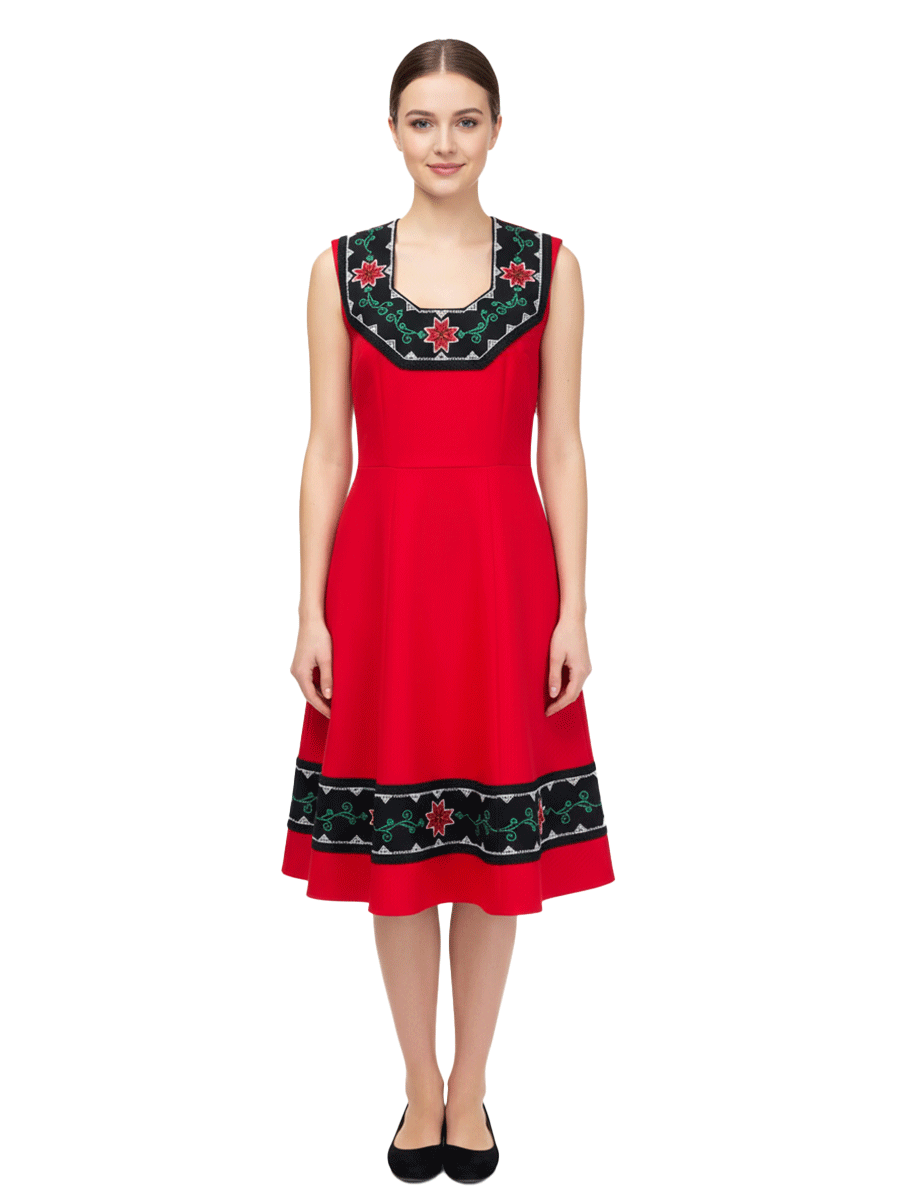 ТРАКИЙСКИ СУКМАН – Модел 12 - с автентични шевици от Магазин за народни носии