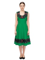 ТРАКИЙСКИ СУКМАН – Модел 13 - с автентични шевици от Магазин за народни носии