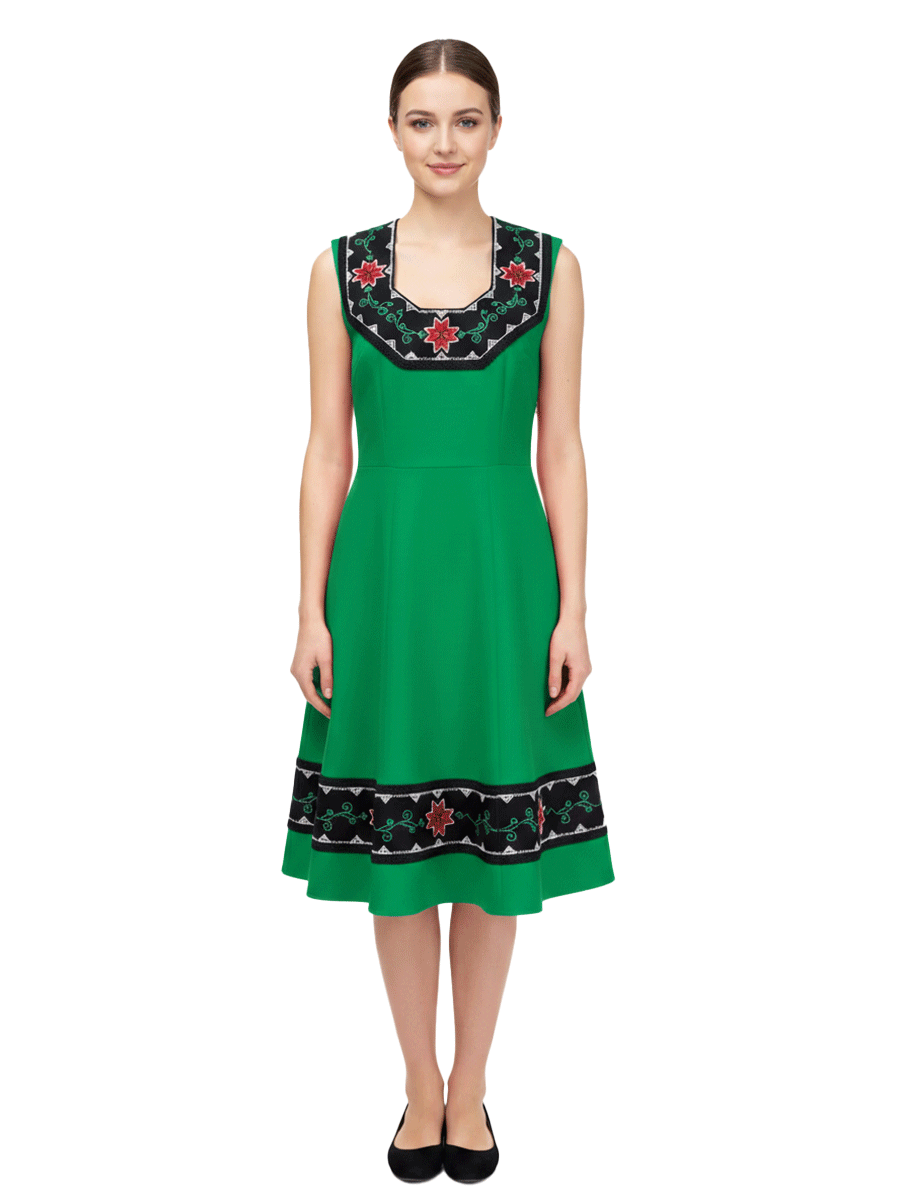 ТРАКИЙСКИ СУКМАН – Модел 13 - с автентични шевици от Магазин за народни носии