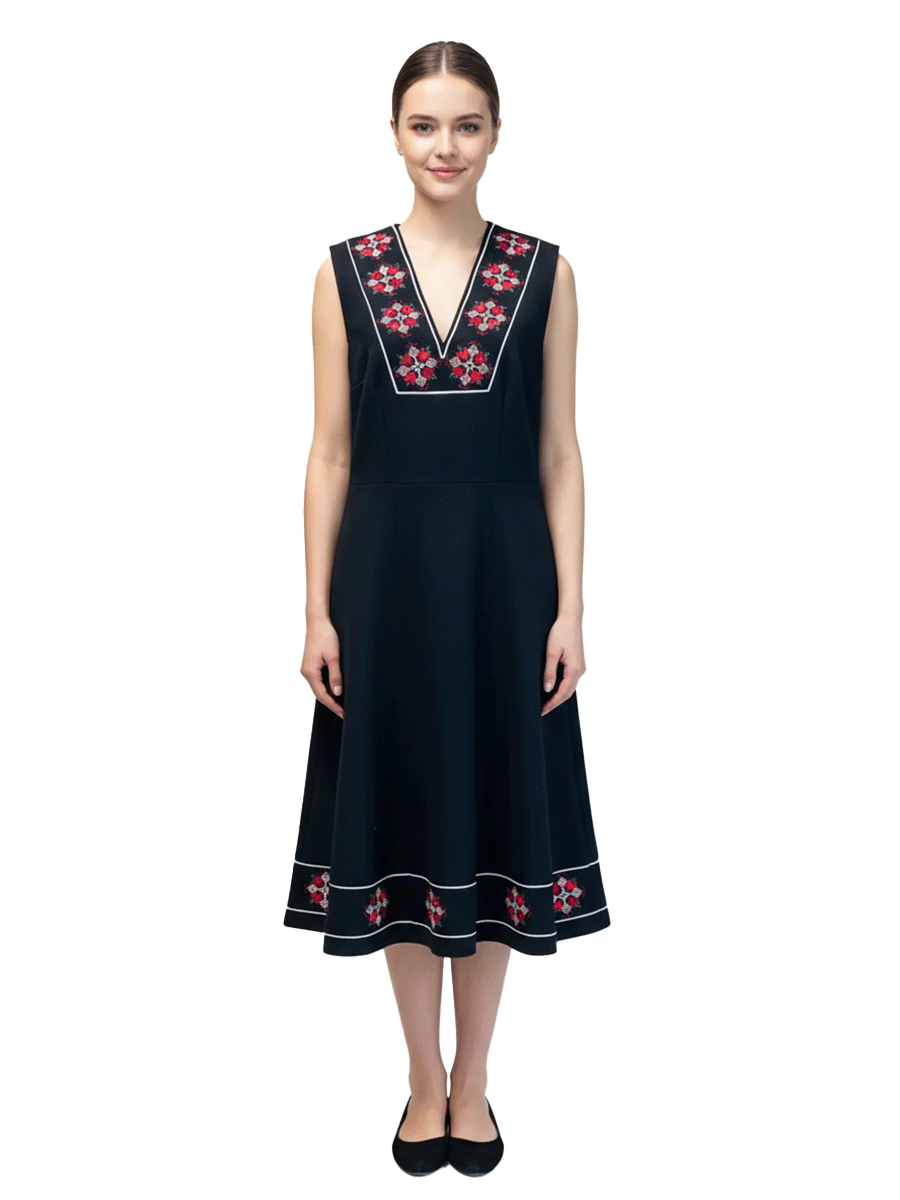 ТРАКИЙСКИ СУКМАН – Модел 15 - с автентични шевици от Магазин за народни носии