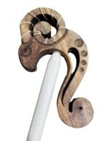 ДЪРВЕНА ГЕГА - с автентични шевици от Магазин за народни носии