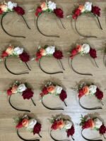 МАЛКА ДИАДЕМА С ЦВЕТЯ - с автентични шевици от Магазин за народни носии