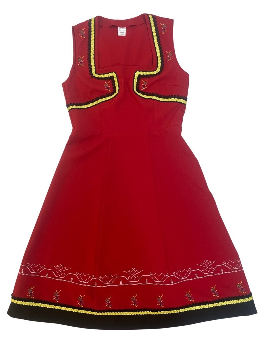 ДОБРУДЖАНСКИ СУКМАН – Модел 1 - с автентични шевици от Магазин за народни носии