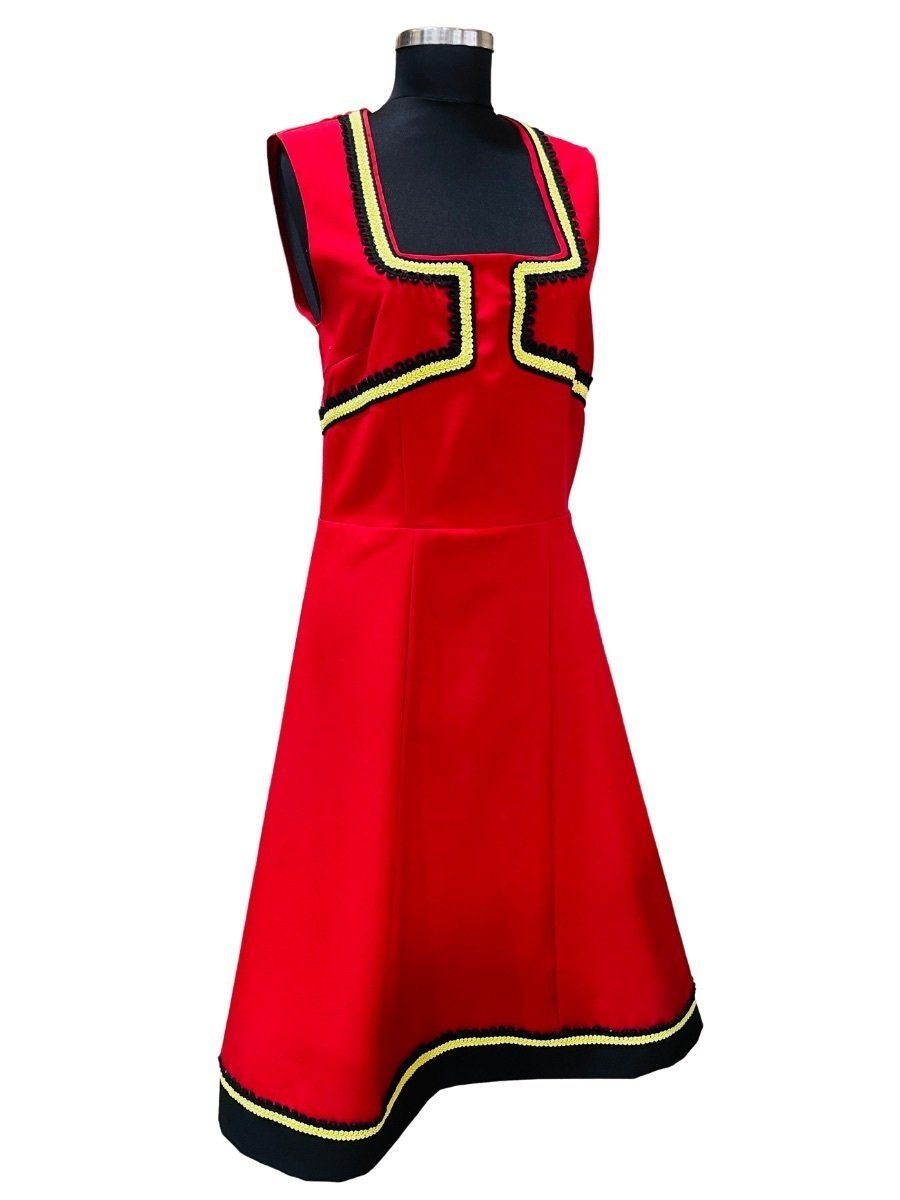 ДОБРУДЖАНСКИ СУКМАН – Модел 2 - с автентични шевици от Магазин за народни носии