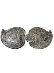 ЧЕРВЕНА ЗАБРАДКА – Модел 6 - с автентични шевици от Магазин за народни носии