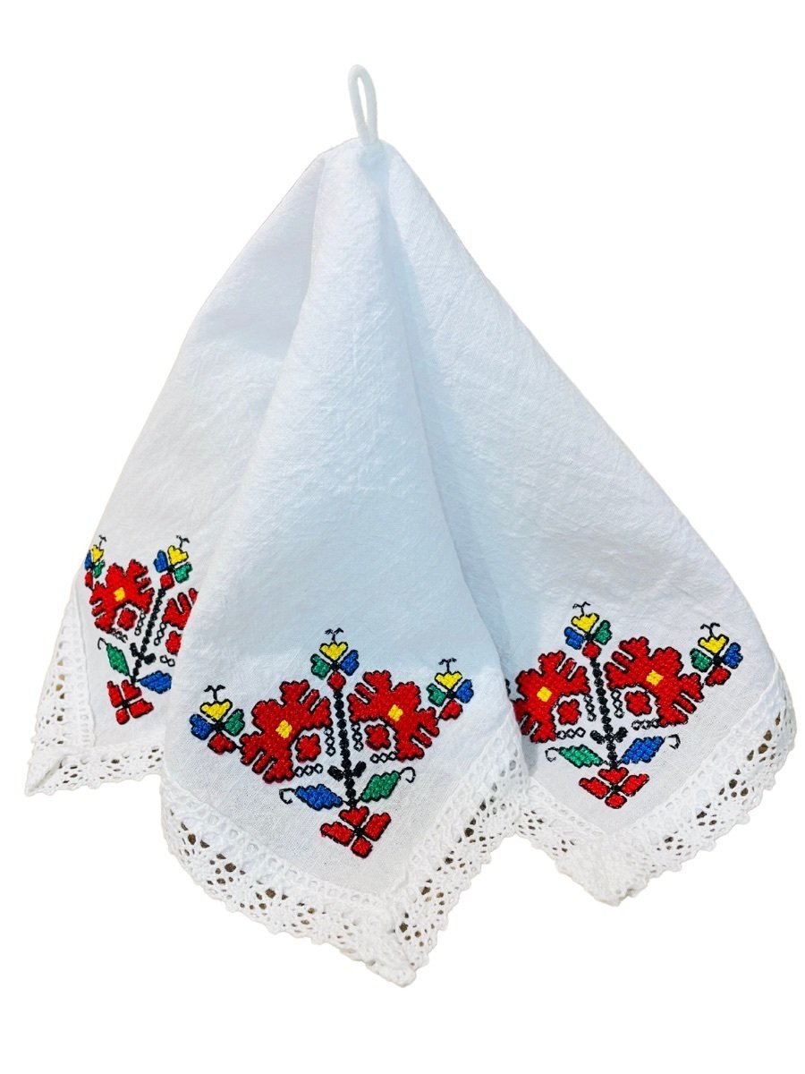 Хороводна кърпа – модел 8 - с автентични шевици от магазин за народни носии