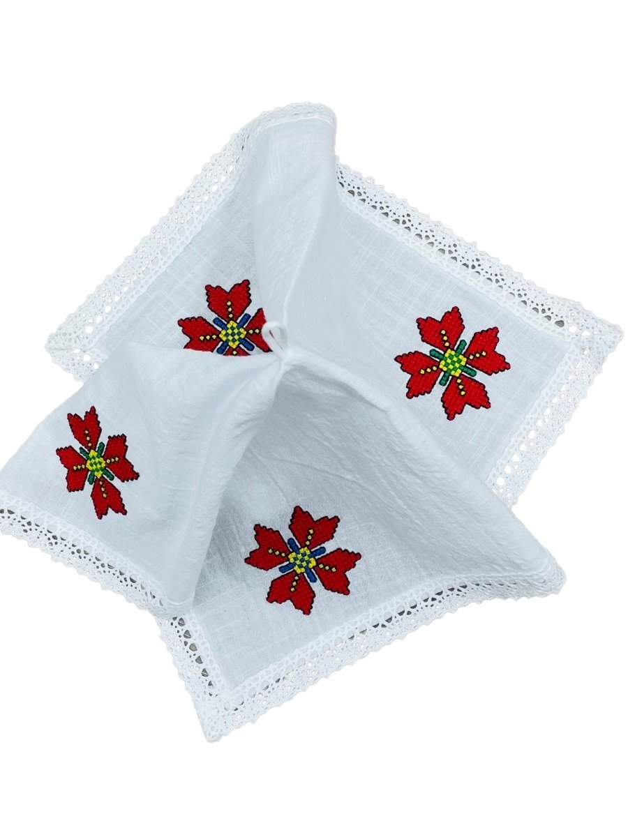 Хороводна кърпа – модел 6 - с автентични шевици от магазин за народни носии