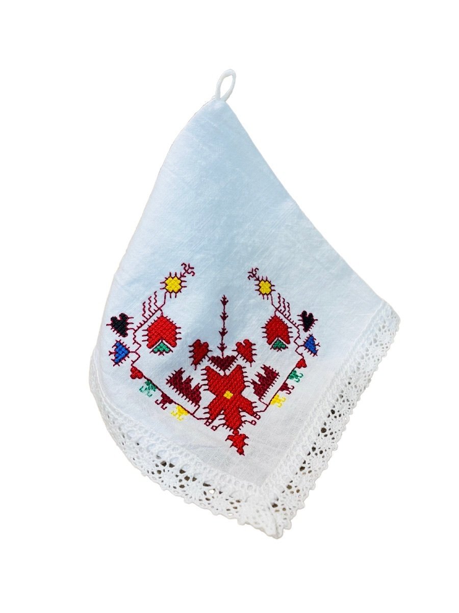 Хороводна кърпа – модел 7 - с автентични шевици от магазин за народни носии