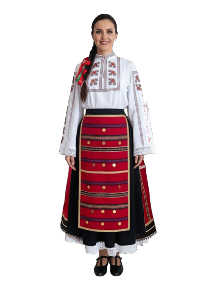ДАМСКА СЕВЕРНЯШКА НОСИЯ - Модел 24