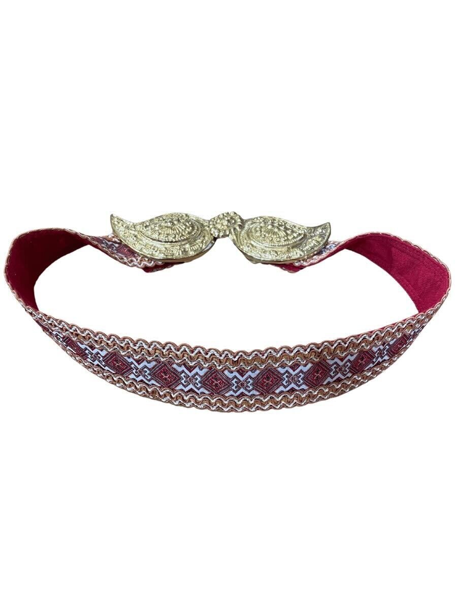 КОЛАН ЗА ПАФТИ – Модел 3 - с автентични шевици от Магазин за народни носии