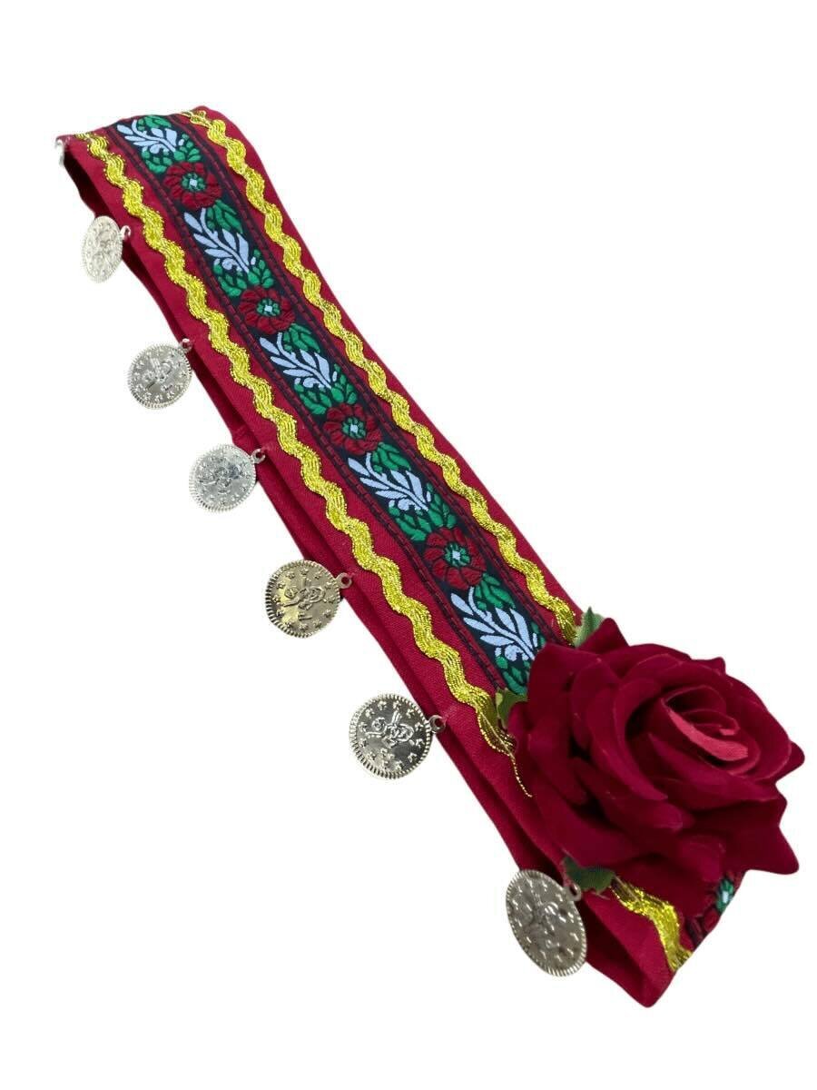 КОСИЧНИК ЗА ДАМСКА НОСИЯ – Модел 5 - с автентични шевици от Магазин за народни носии