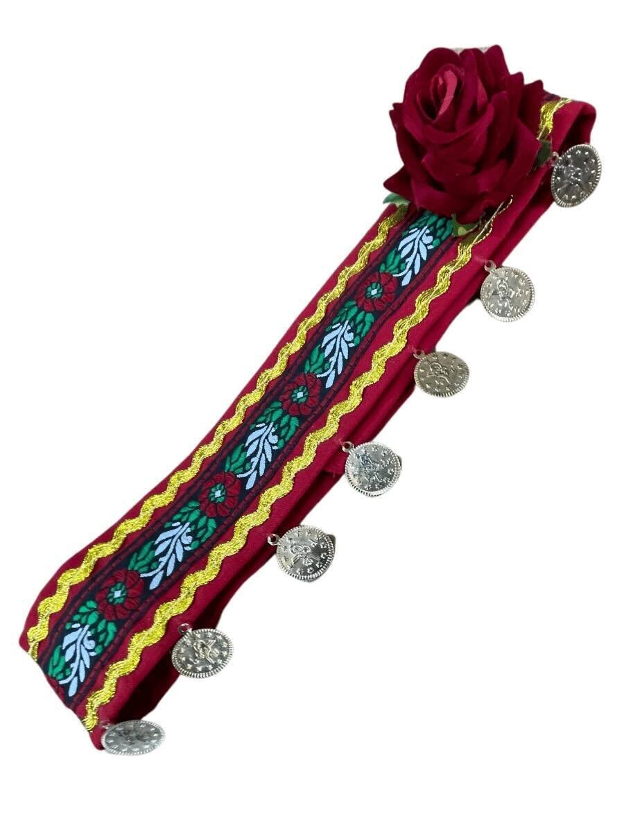 КОСИЧНИК ЗА ДАМСКА НОСИЯ – Модел 5 - с автентични шевици от Магазин за народни носии