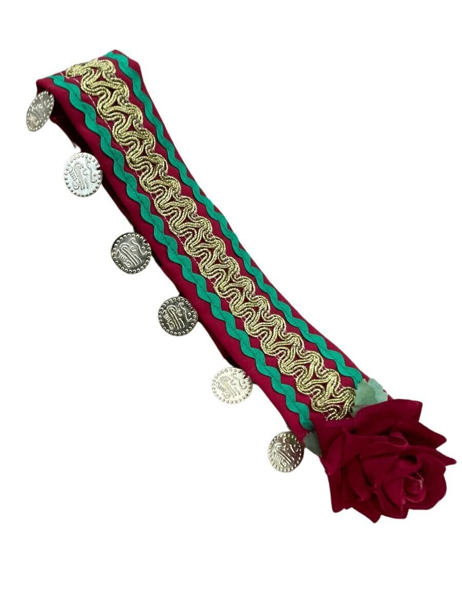 КОСИЧНИК ЗА ДАМСКА НОСИЯ – Модел 4 - с автентични шевици от Магазин за народни носии