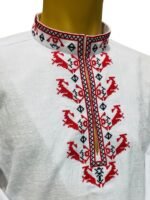 МЪЖКA ДОБРУДЖАНСКА РИЗА – Модел 21 - с автентични шевици от Магазин за народни носии